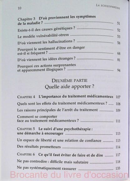 La Schizophrénie - Mieux comprendre la maladie et mieux aider la personne – Image 5