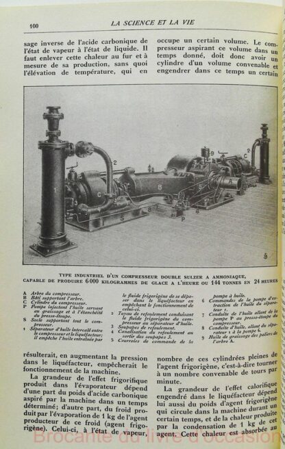 La science et la vie numéro 1 de 1913 (réédition de 1975) – Image 5