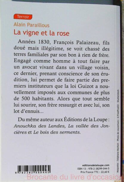 La vigne et la rose – Image 3