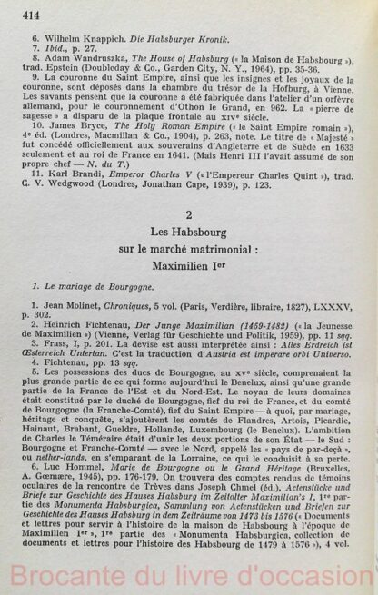 Les Habsbourg avec en bonus cartographie arbre généalogique – Image 8