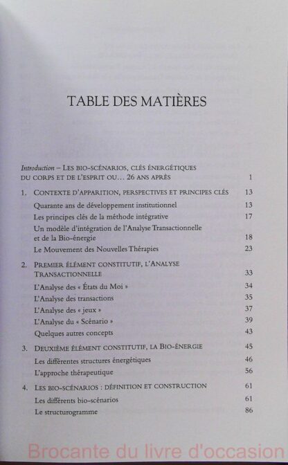 Les bio-scénarios, clés énergétiques du corps et de l'esprit – Image 4