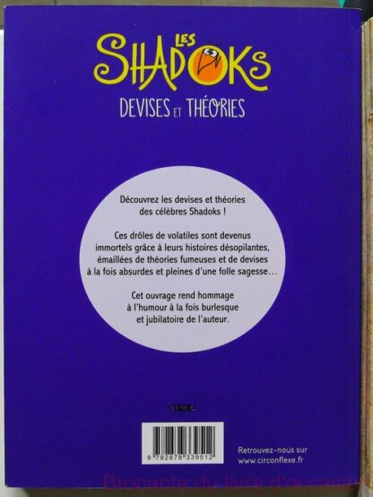 Lot de 2 livres -Les shadoks - Devises et théories + Les shadocks (préface de Claude Piéplu) – Image 4