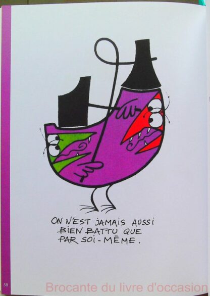 Lot de 2 livres -Les shadoks - Devises et théories + Les shadocks (préface de Claude Piéplu) – Image 6