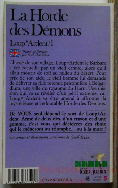 Loup Ardent Tomes de 1 à 4  Un livre dont vou etes le héros – Image 13