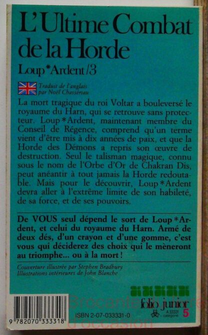 Loup Ardent Tomes de 1 à 4  Un livre dont vou etes le héros – Image 21