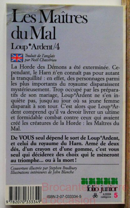 Loup Ardent Tomes de 1 à 4  Un livre dont vou etes le héros – Image 29