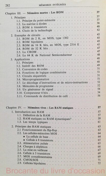 Mémoires intégrées - Fonctionnement, choix, utilisation – Image 5