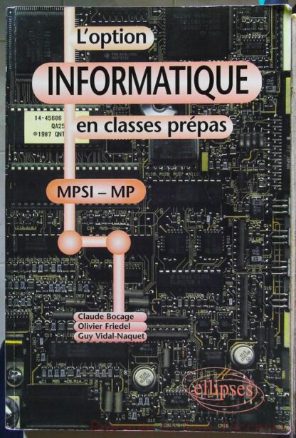 Option informatique en classes prépas (MPSI – MP)
