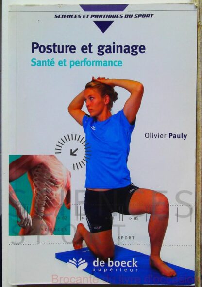 Posture et gainage - Santé et performance