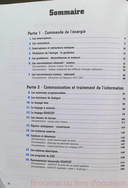 Technologie d'électrotechnique Bac Pro  Tome 2 – Image 5