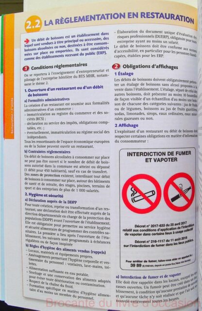 Toutes les matières - BTS MHR - Réflexe - Examen 2025 – Image 6