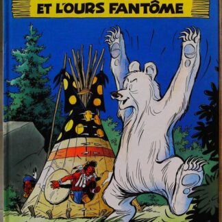 Yakari Tome 24 - Yakari Et L'ours Fantôme