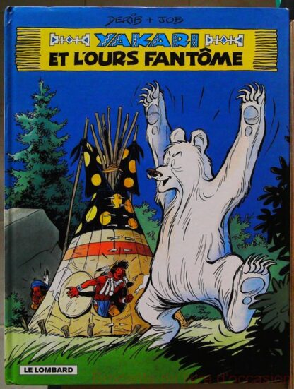 Yakari Tome 24 - Yakari Et L'ours Fantôme