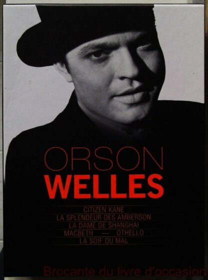 Coffret Orson Welles 6 films DVD – Titres en description