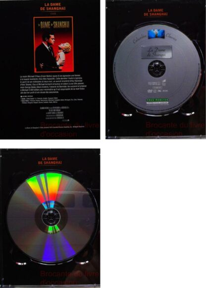 Coffret Orson Welles 6 films DVD  Titres en description – Image 4