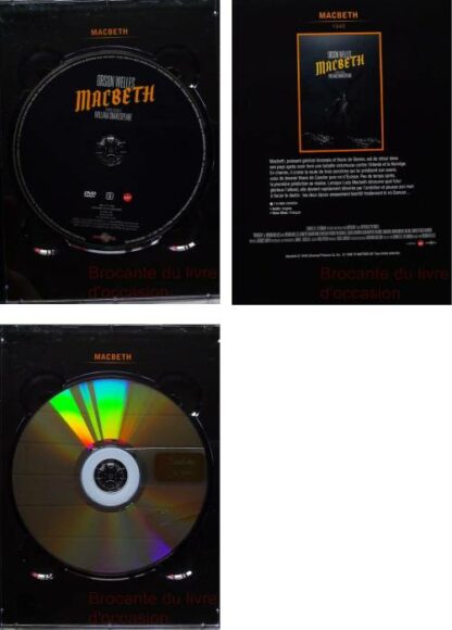 Coffret Orson Welles 6 films DVD  Titres en description – Image 9