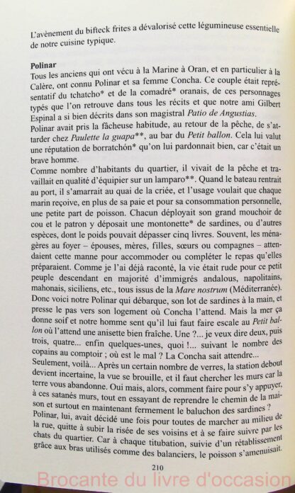Le parler des Pieds-Noirs d'Oran et d'Oranie, tome 2 – Image 5