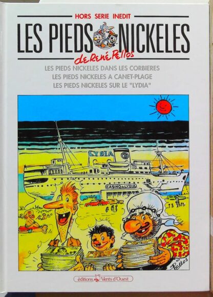 Les Pieds Nickelés Hors Série Inédit 1