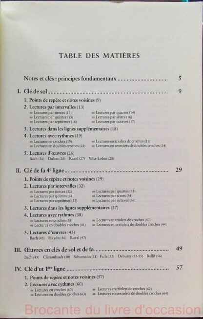 Manuel Pratique Pour L'Etude Des Cles(2) – Image 4