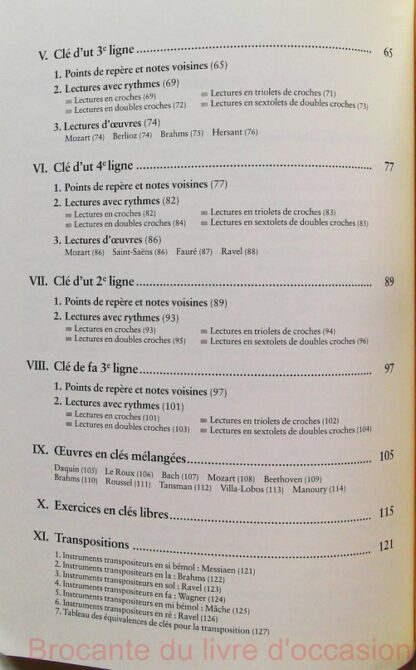 Manuel Pratique Pour L'Etude Des Cles(2) – Image 5