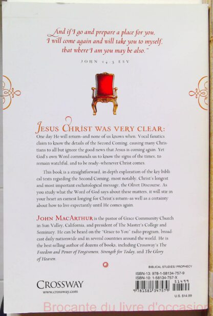 The Second Coming - Signs of Christ's Return and the End of the Age(en anglais) – Image 3