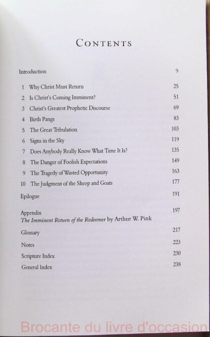 The Second Coming - Signs of Christ's Return and the End of the Age(en anglais) – Image 4