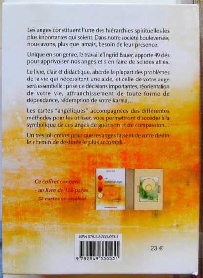 49 Clés Pour Accéder Au Monde Des Anges - Symboles Des Anges Guérisseurs-manque la carte 9 – Image 3