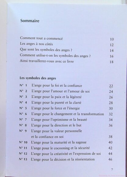 49 Clés Pour Accéder Au Monde Des Anges - Symboles Des Anges Guérisseurs-manque la carte 9 – Image 10