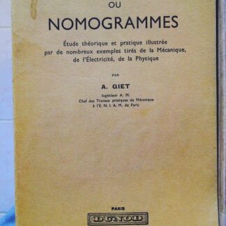 Abaques ou nomogrammes