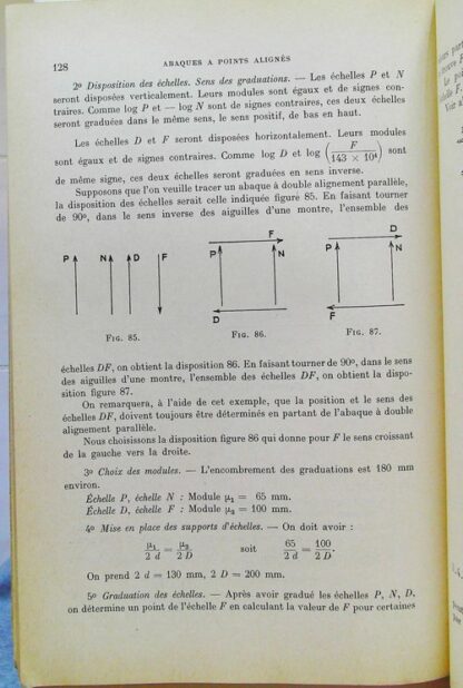Abaques ou nomogrammes – Image 4