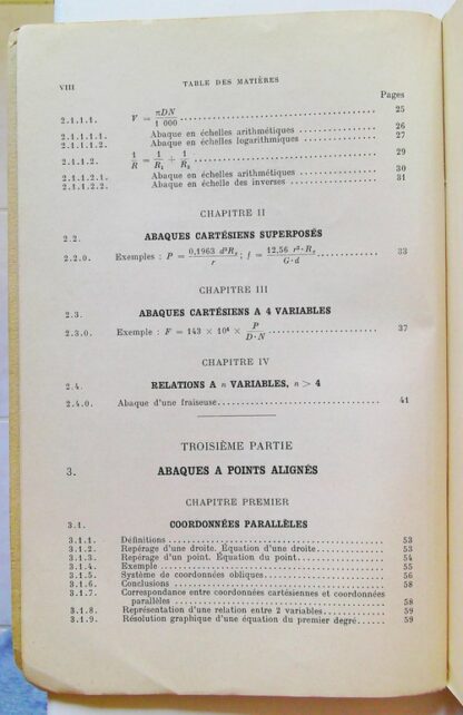 Abaques ou nomogrammes – Image 7