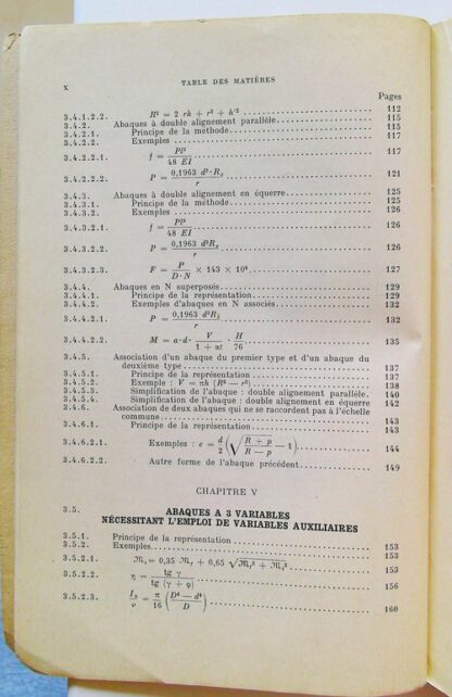 Abaques ou nomogrammes – Image 9