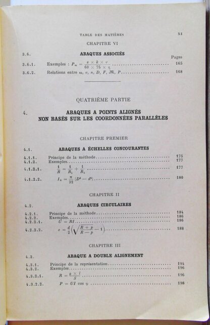 Abaques ou nomogrammes – Image 10