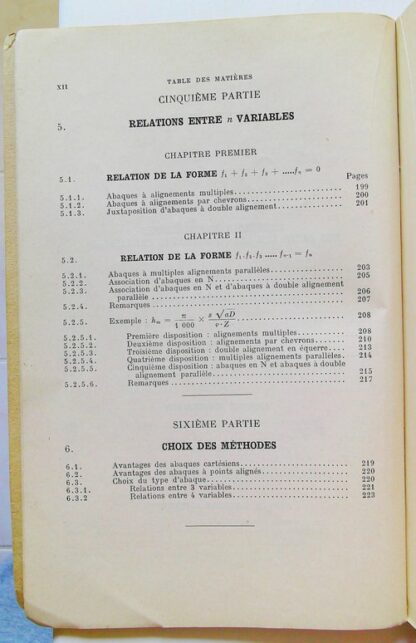 Abaques ou nomogrammes – Image 11