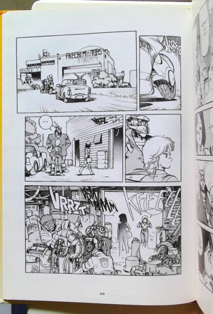 Appleseed - Tome 01 – Image 6