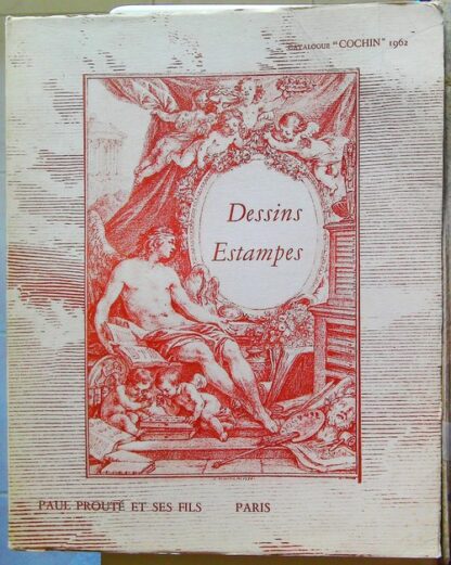 Catalogue de Ventes Aux Encheres Cochin - Estampes Anciennes du Xve Au Xviiie Siècle