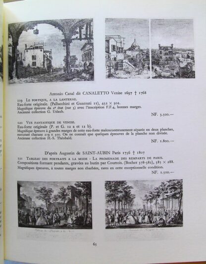 Catalogue de Ventes Aux Encheres Cochin - Estampes Anciennes du Xve Au Xviiie Siècle – Image 7