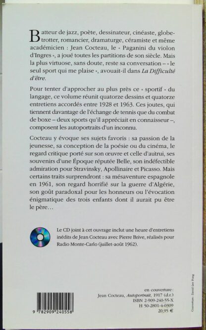 Cocteau par Cocteau avec CD – Image 3