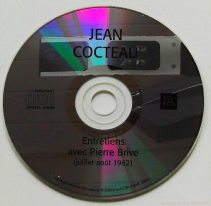 Cocteau par Cocteau avec CD – Image 6