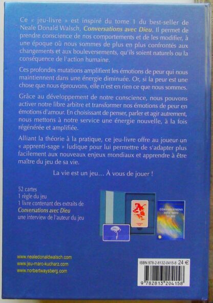 Conversations avec Dieu - Le Jeu, Faisons jouer notre libre arbitre en transformant nos émotions et devenons ma^itres du jeu de notre vie – Image 3