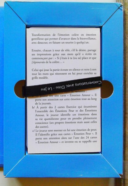 Conversations avec Dieu - Le Jeu, Faisons jouer notre libre arbitre en transformant nos émotions et devenons ma^itres du jeu de notre vie – Image 5