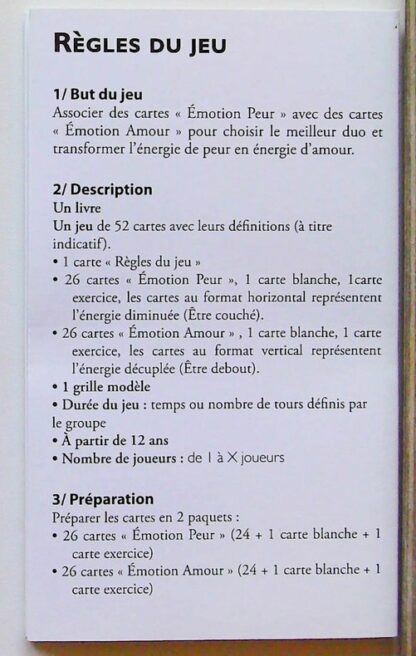 Conversations avec Dieu - Le Jeu, Faisons jouer notre libre arbitre en transformant nos émotions et devenons ma^itres du jeu de notre vie – Image 10