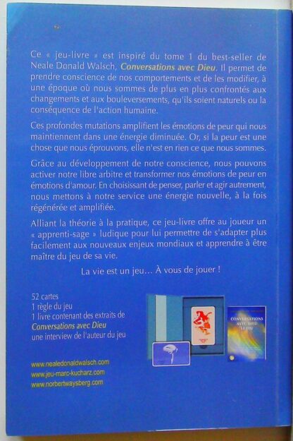 Conversations avec Dieu - Le Jeu, Faisons jouer notre libre arbitre en transformant nos émotions et devenons ma^itres du jeu de notre vie – Image 13