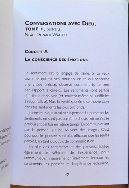 Conversations avec Dieu - Le Jeu, Faisons jouer notre libre arbitre en transformant nos émotions et devenons ma^itres du jeu de notre vie – Image 15