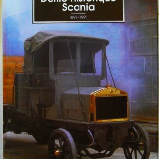Defile Historique Scania.Wagon Automobiles Cars Camions .1891-1991