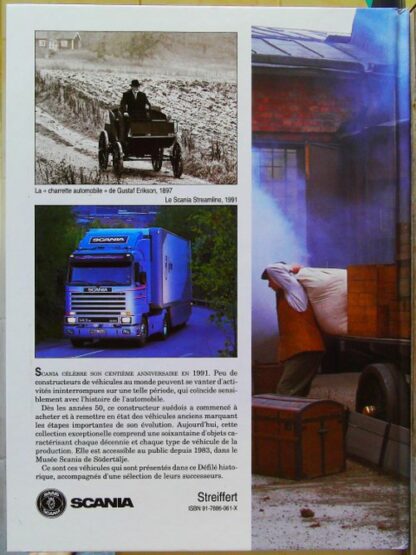 Defile Historique Scania.Wagon Automobiles Cars Camions .1891-1991 – Image 3