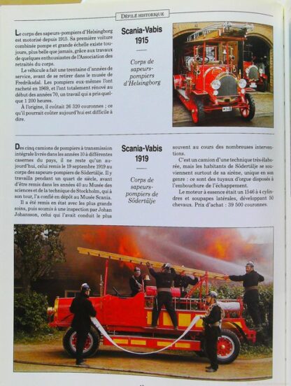 Defile Historique Scania.Wagon Automobiles Cars Camions .1891-1991 – Image 5