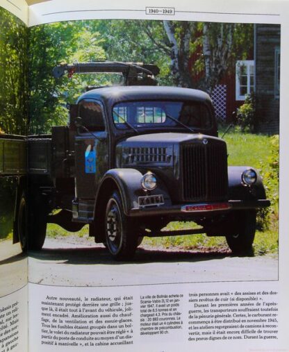 Defile Historique Scania.Wagon Automobiles Cars Camions .1891-1991 – Image 6