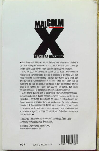 Derniers discours  Malcom X – Image 3