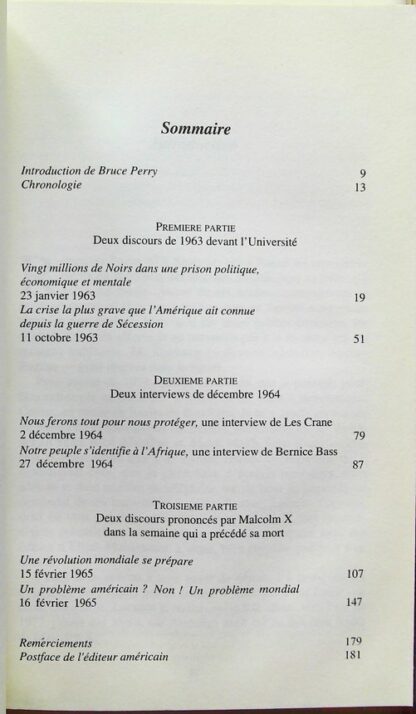 Derniers discours  Malcom X – Image 4
